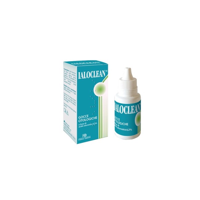 Farma-derma Ialoclean Gocce Auricolari 30 Ml
