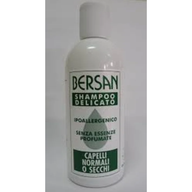 Bersan Shampoo Capelli Normali Secchi Delicati 250 Ml