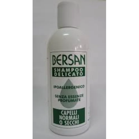 Bersan Shampoo Capelli Normali Secchi Delicati 250 Ml