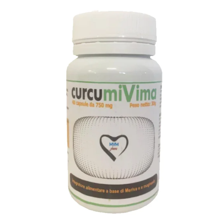Mvm Pharma Curcumivima 40 Capsule