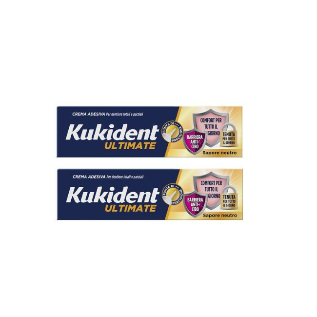 Procter & Gamble Kukident Ultimate Fresco 57 G Bipacco