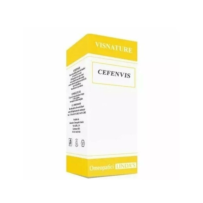 Linda's Laboratori Omeopatici Cefenvis Soluzione Orale Gocce 30ml