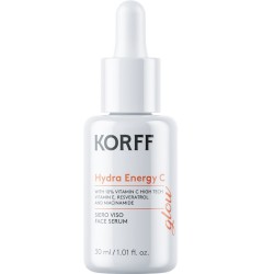 flaconcino 30 ml korff siero hydra energy c glow