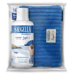 Saugella seguimi detergente intimo + pochette 500ml