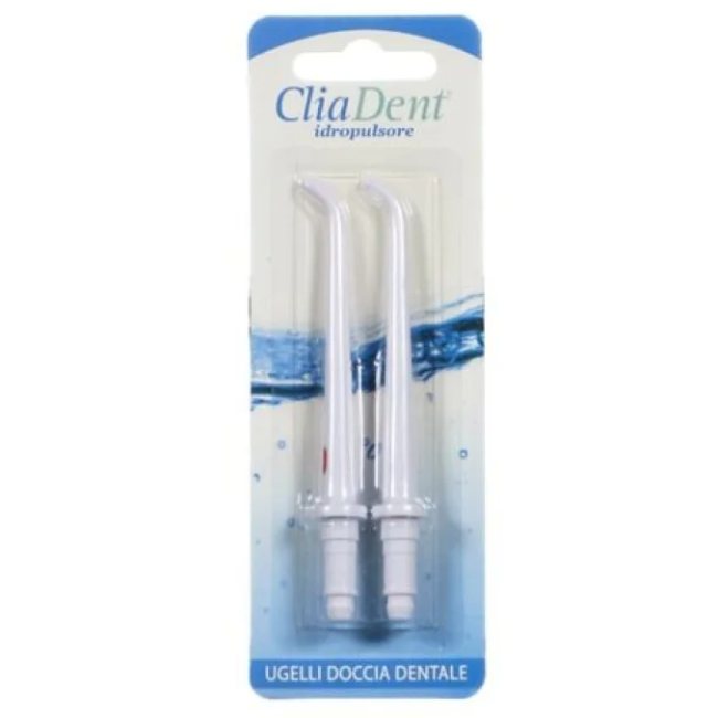 Budetta Farma Cliadent Ugelli New Idropulsore 2 Pezzi