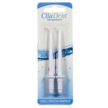 Budetta Farma Cliadent Ugelli New Idropulsore 2 Pezzi