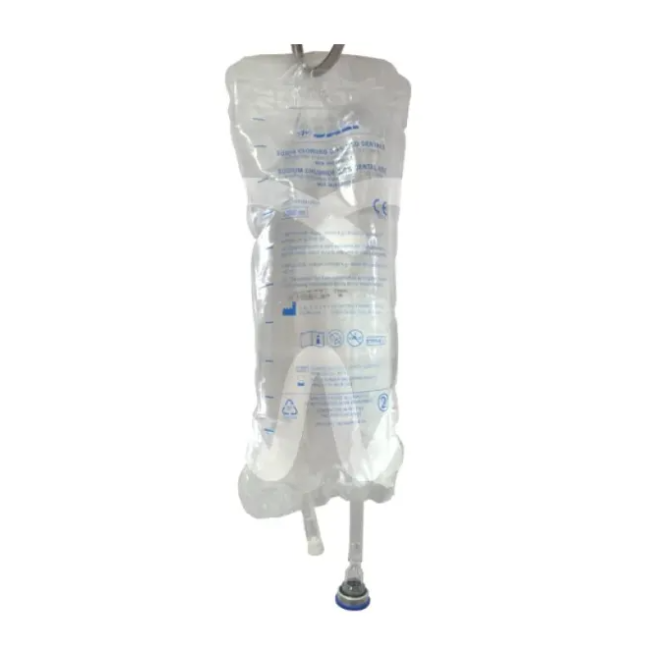 Industria Farm. Galenica Senese Acqua Sterile Per Inalazioni In Sacca Volume 2000 Ml