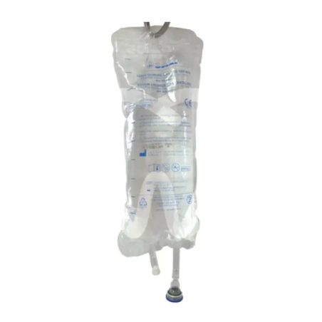 Industria Farm. Galenica Senese Acqua Sterile Per Inalazioni In Sacca Volume 2000 Ml