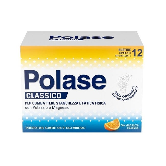 confezione 12 Bustine Polase classico Arancia
