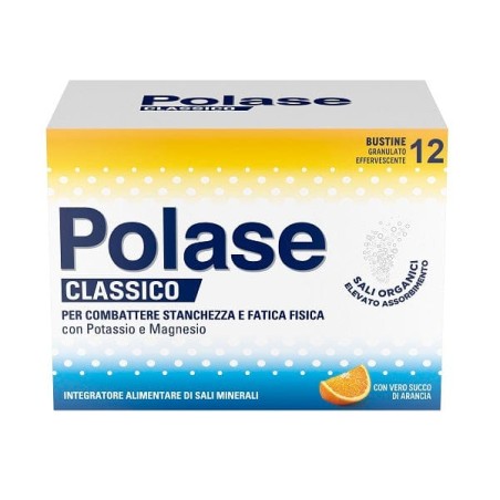 confezione 12 Bustine Polase classico Arancia