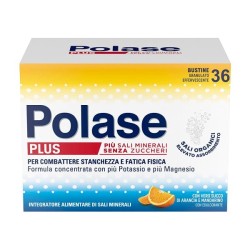 confezione 36 bustine polase plus gusto arancia