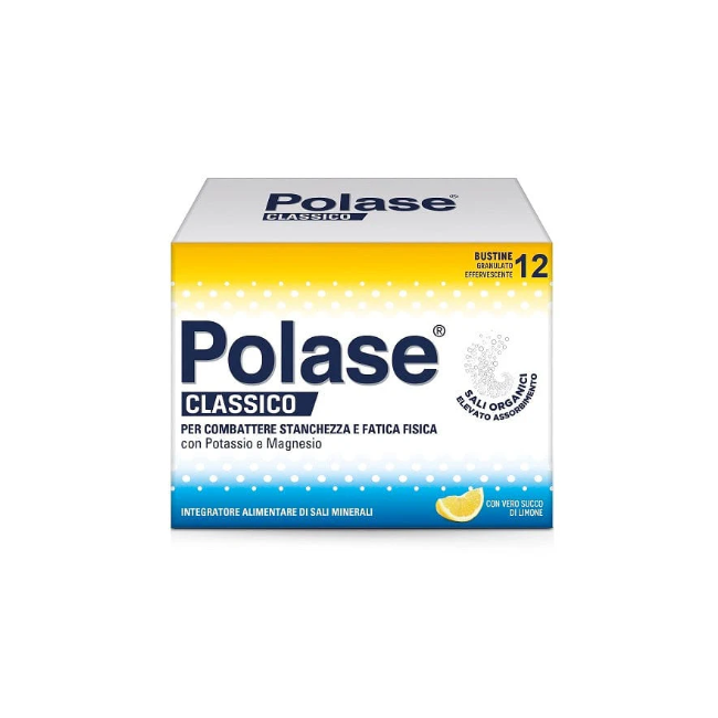 12 Bustine Polase Limone