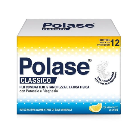 12 Bustine Polase Limone