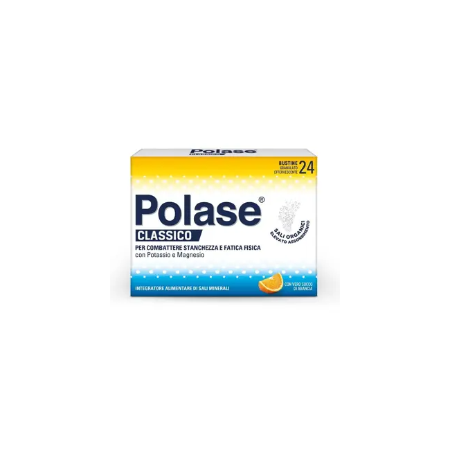 24 Bustine Polase Arancia