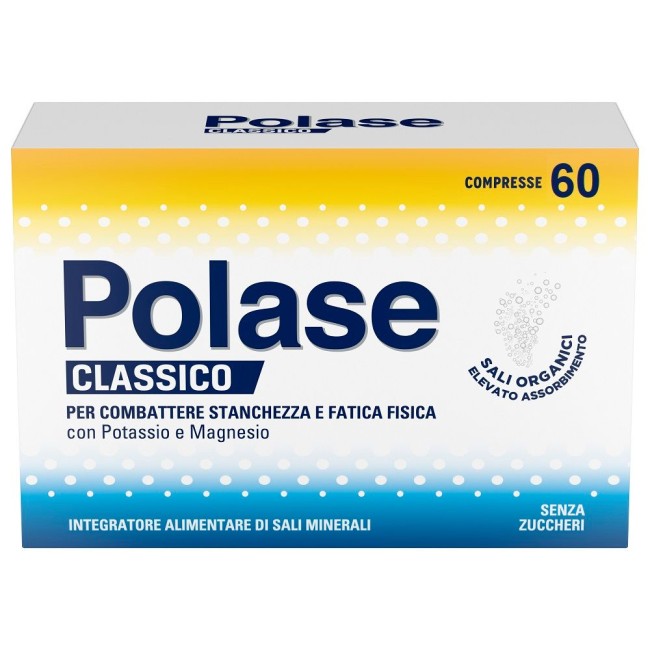 60 compresse di Polase Integratore Salino