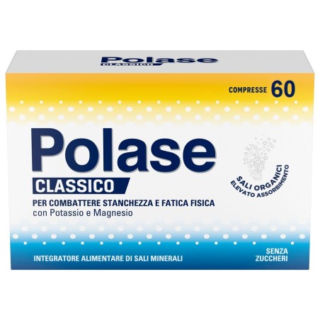 60 compresse di Polase Integratore Salino
