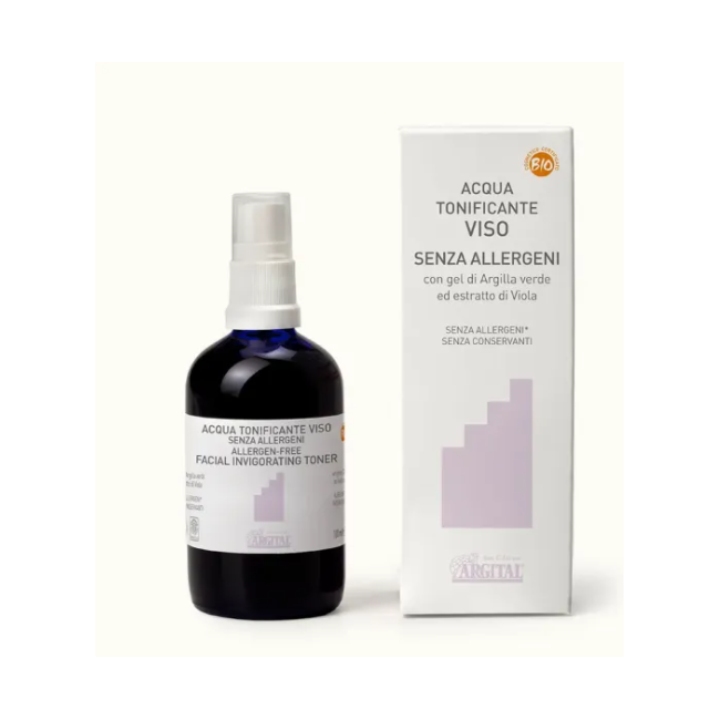 Argital Acqua Tonificante Alla Viola Senza Allergeni 100 Ml