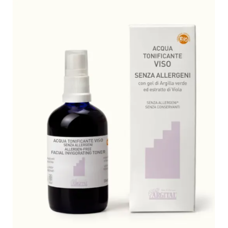 Argital Acqua Tonificante Alla Viola Senza Allergeni 100 Ml