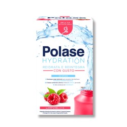 confezione 12 bustine monouso polase hydration al lampone