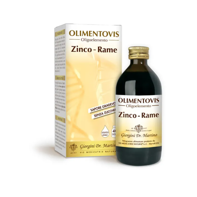 Dr. Giorgini Zinco Rame Olimentovis 200 Ml