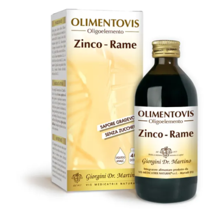 Dr. Giorgini Zinco Rame Olimentovis 200 Ml