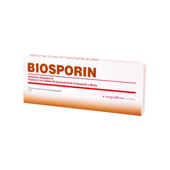 Integralfarma Biosporin Plus 15 Capsule