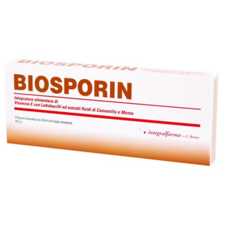 Integralfarma Biosporin Plus 15 Capsule
