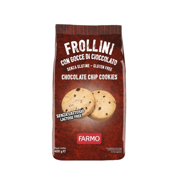 Farmo Frollini Gocce Cioccolato 400 G