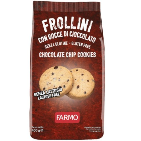 Farmo Frollini Gocce Cioccolato 400 G