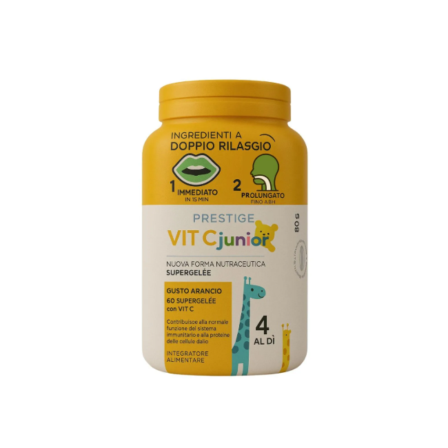 Linea Blu Vit C Junior 60 Supergelee
