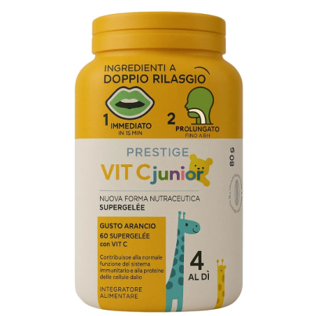 Linea Blu Vit C Junior 60 Supergelee