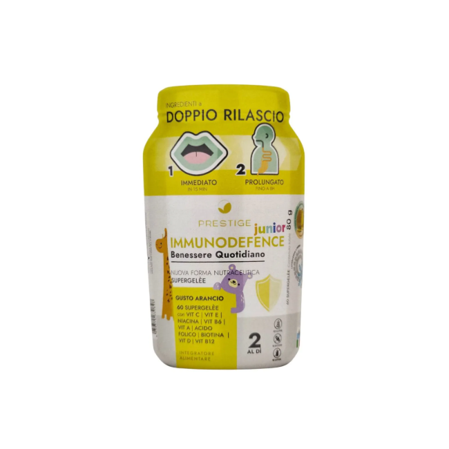 Linea Blu Immunodefence Junior 60 Supergelee