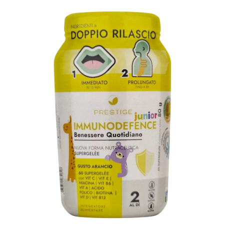 Linea Blu Immunodefence Junior 60 Supergelee