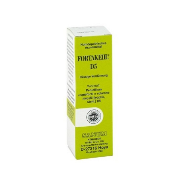 Sanum-kehlbeck Gmbh & Co. Kg Sanum Fortakehl D5 Gocce 10 Ml