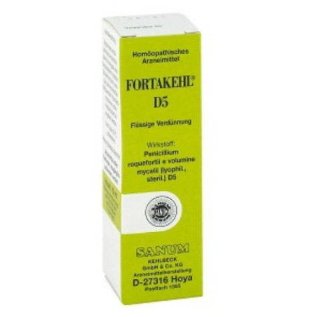 Sanum-kehlbeck Gmbh & Co. Kg Sanum Fortakehl D5 Gocce 10 Ml