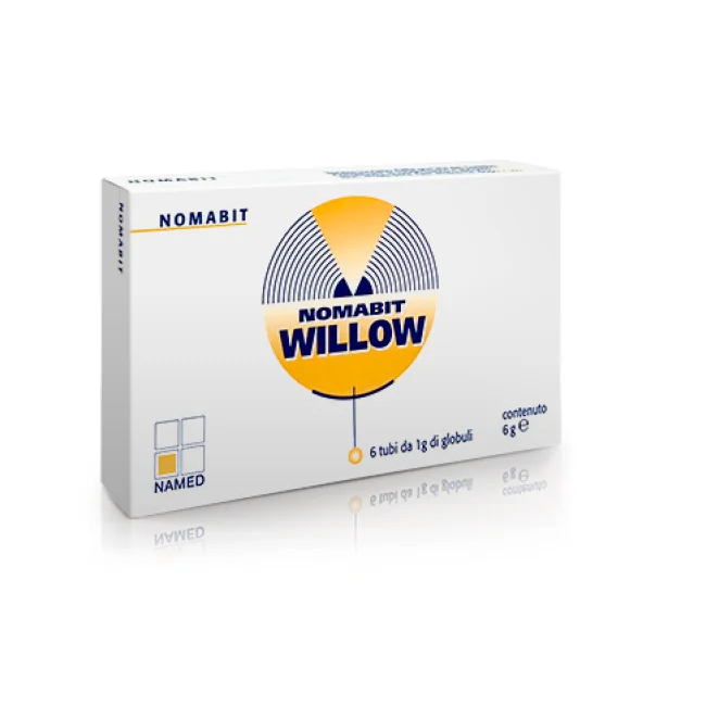 Named Nomabit Willow Globuli 6 G