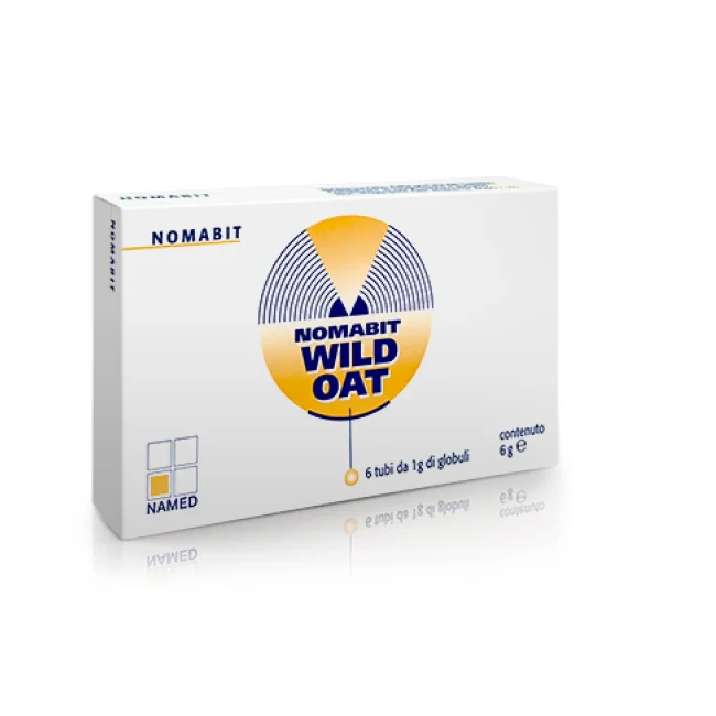 Named Nomabit Wild Oat Globuli 6 G