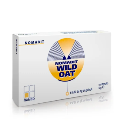 Named Nomabit Wild Oat Globuli 6 G