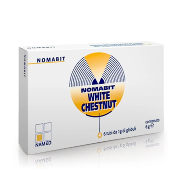 Named Nomabit White Chestnut Globuli 6 G