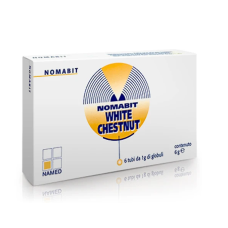 Named Nomabit White Chestnut Globuli 6 G
