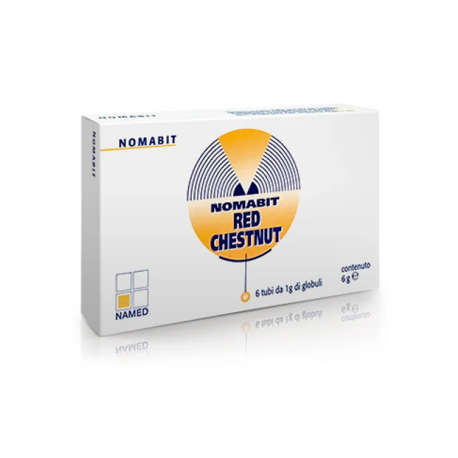Named Nomabit Redchestnut Globuli 6 G