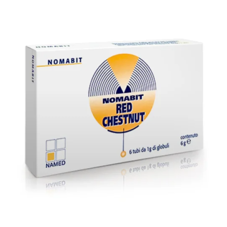 Named Nomabit Redchestnut Globuli 6 G