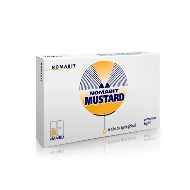 Named Nomabit Mustard Globuli 6 G
