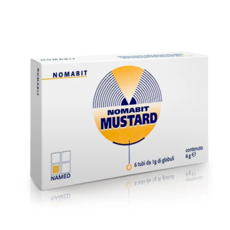 Named Nomabit Mustard Globuli 6 G