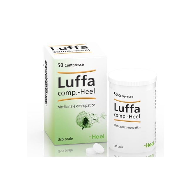 Guna Heel Luffa Compositum 50 Compresse