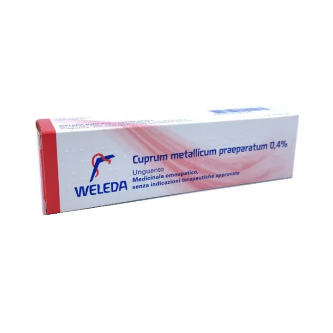 Weleda Italia Weleda Cuprum Metallicum Praeparatum 0,4% Unguento 25 G