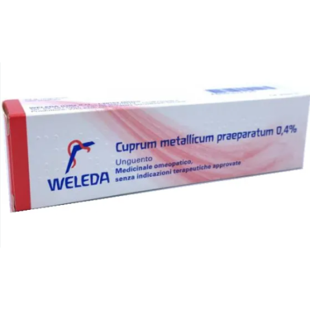 Weleda Italia Weleda Cuprum Metallicum Praeparatum 0,4% Unguento 25 G