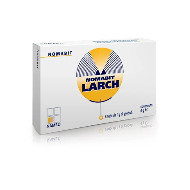 Named Nomabit Larch Globuli 6g