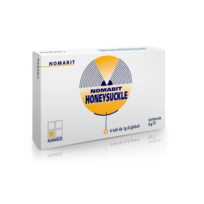 Named Nomabit Honeysuckle Globuli 6 G