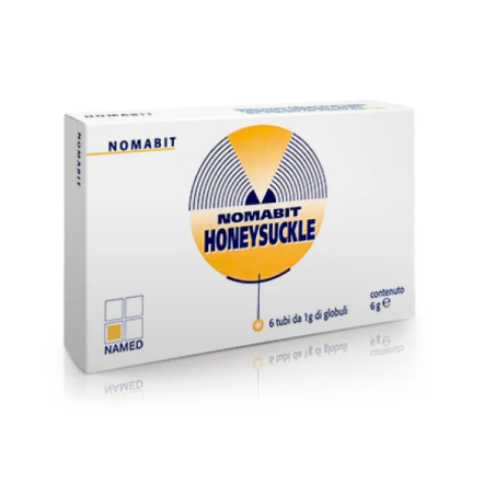 Named Nomabit Honeysuckle Globuli 6 G